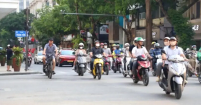 Hà Nội chưa cấm xe máy xăng cá nhân trong vùng phát thải thấp từ 1/7