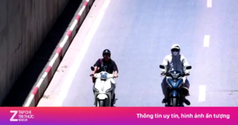 Hà Nội chìm trong nắng nóng gay gắt đầu mùa, nhiệt độ vượt 40 độ C