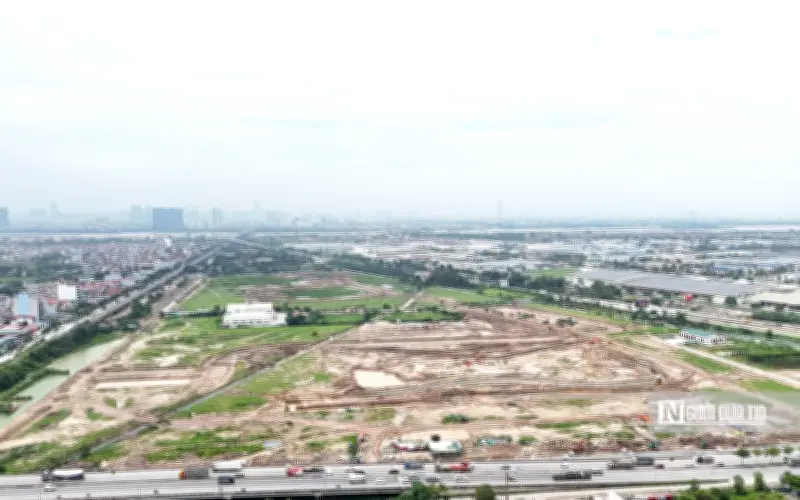 Hà Nội chuyển gần 40 ha đất xây khu đô thị Hateco Đông Anh
