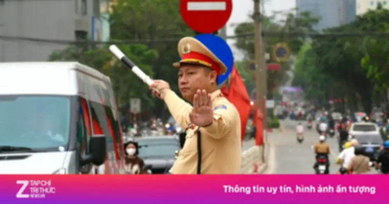 Hà Nội cấm và hạn chế phương tiện trên nhiều tuyến đường từ 11-13/5