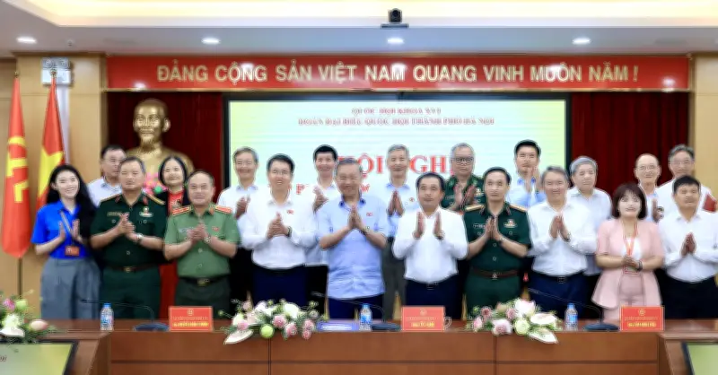 Hà Nội cần chọn nơi xây phường xã hội chủ nghĩa khoảng 1 triệu dân