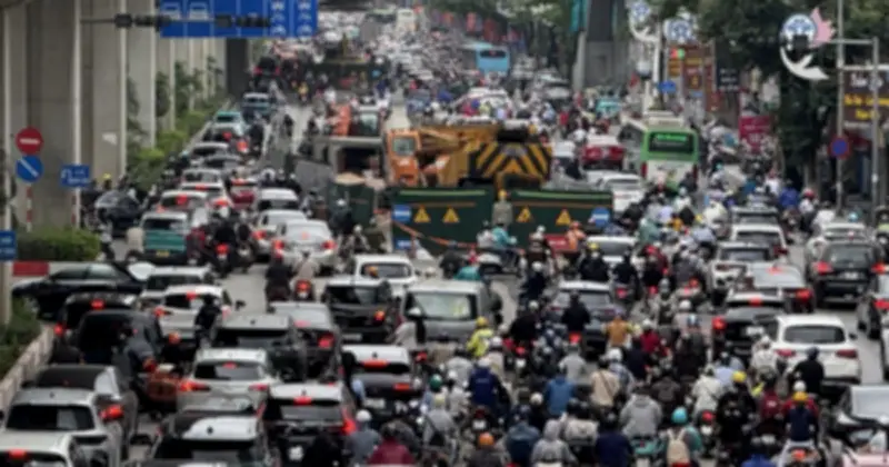 Hà Nội dự kiến chưa cấm xe máy xăng tại vùng lõi từ 1-7