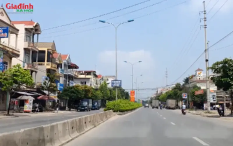 Hà Nội: Giá bán bất ngờ loạt nhà mặt phố xã Hoài Đức tháng 5/2026