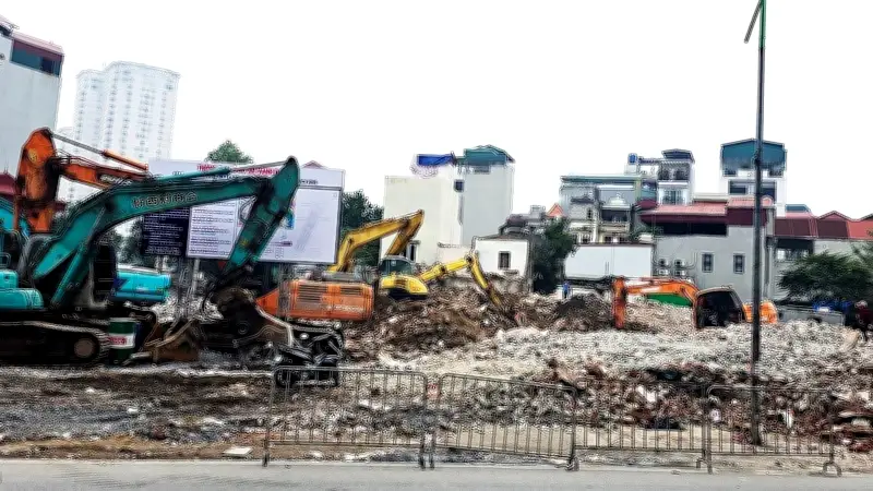 Hà Nội giải tỏa mạnh mẽ, mở đường cho đô thị hiện đại