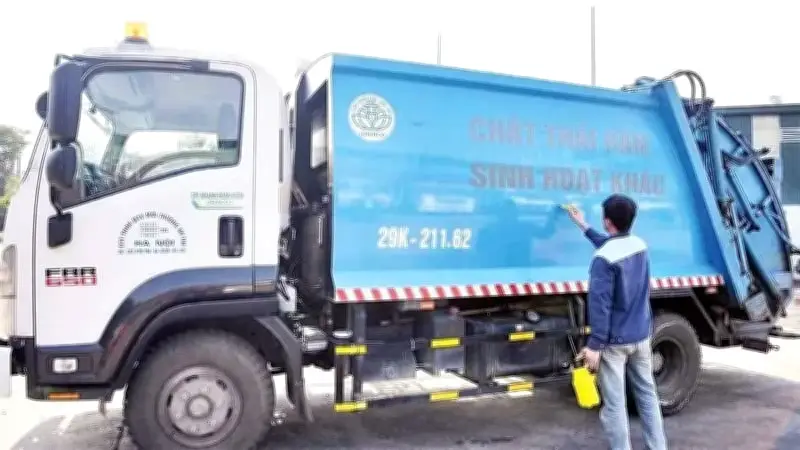 Hà Nội gặp khó trong phân loại rác thải: Mô hình thử nghiệm chưa bền vững
