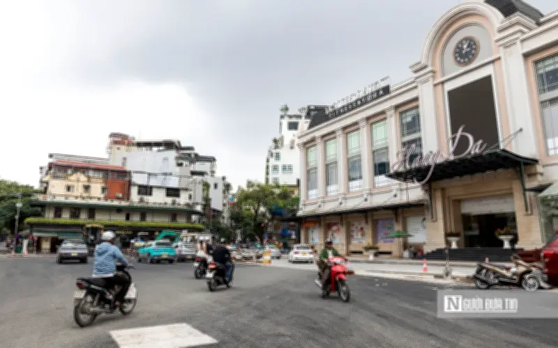 Hà Nội gấp rút hoàn thiện dự án chống ngập nội đô trước mùa mưa 2026