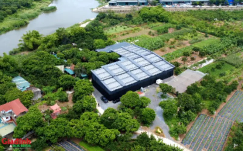 Hà Nội: Hồ biến hàng nghìn m2 đất nông nghiệp thành tổ hợp thể thao quy mô lớn ở Yên Nghĩa