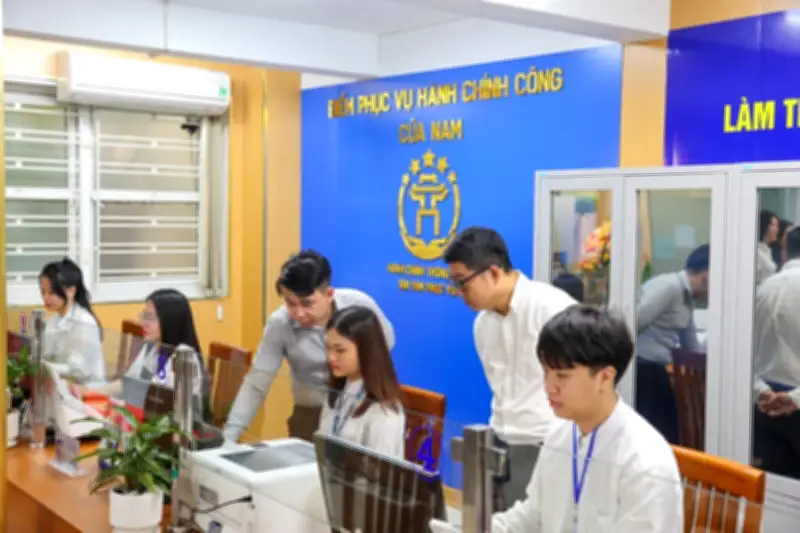 Hà Nội hoàn thiện hạ tầng quản trị số phục vụ xây dựng đô thị thông minh