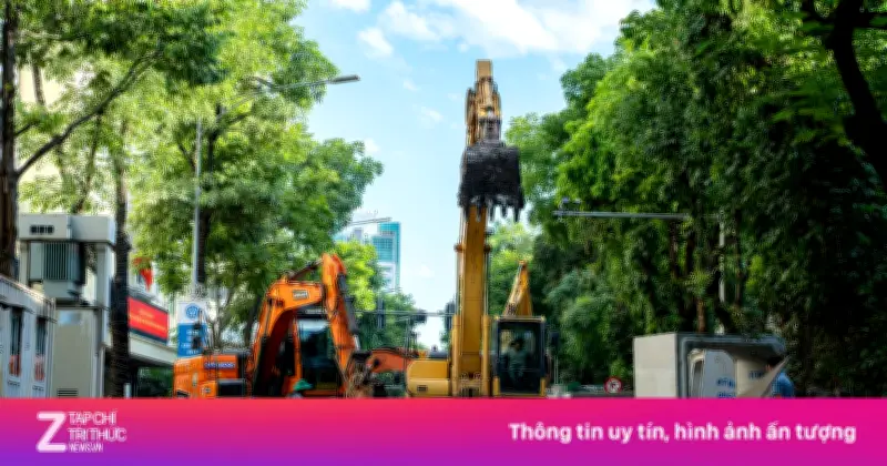 Hà Nội điều chỉnh giao thông nhiều tuyến phố trung tâm chống ngập