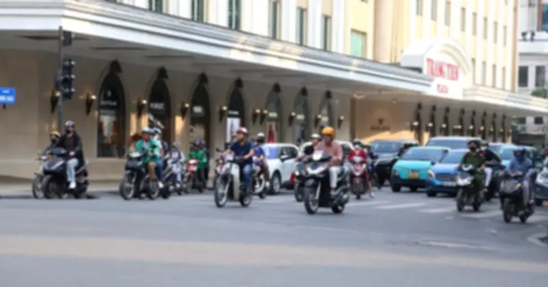 Hà Nội điều chỉnh đề án vùng phát thải thấp: Không cấm xe máy xăng mà khuyến khích hạn chế