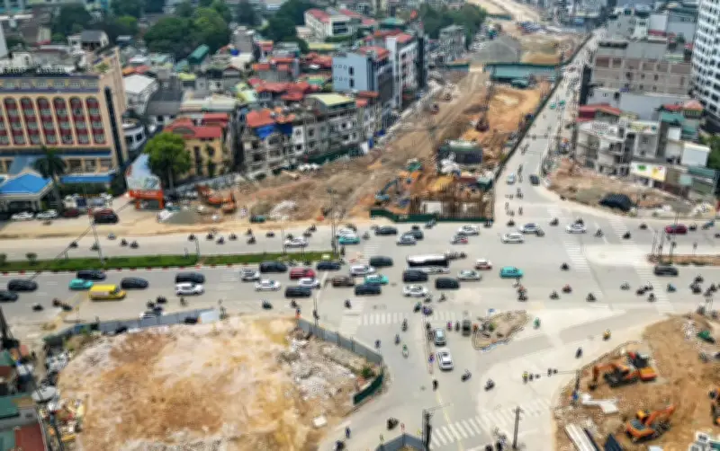 Hà Nội điều chỉnh tổ chức giao thông phạm vi nút giao Lạc Thành - Nguyễn Chí Thanh