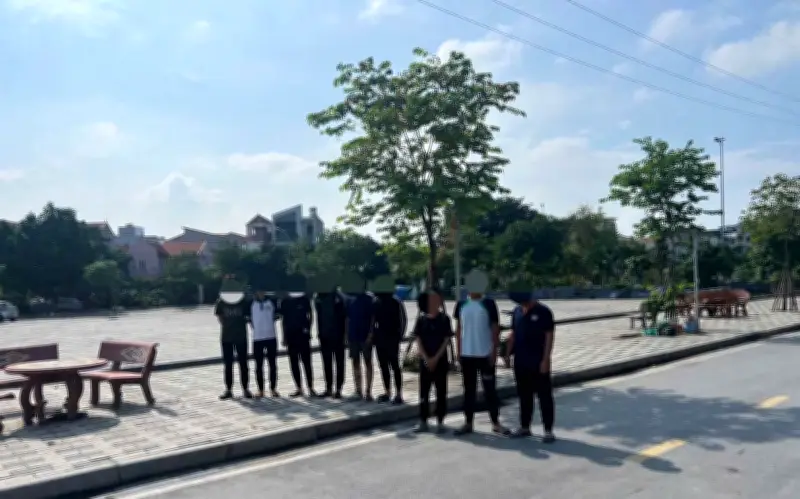 Hà Nội: Khởi tố 4 thanh thiếu niên gây rối trật tự công cộng