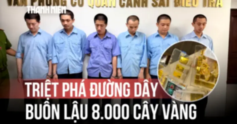 Hà Nội mở rộng điều tra đường dây buôn lậu vàng từ Hồng Kông