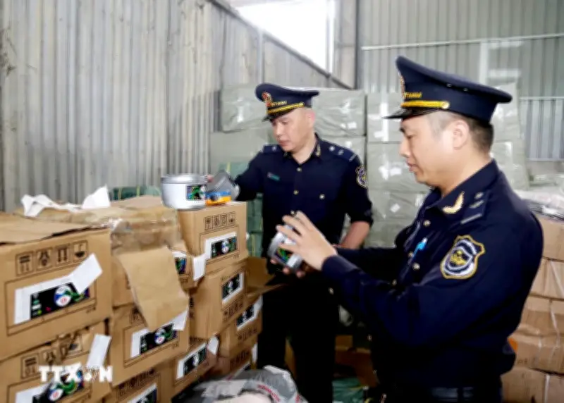 Hà Nội đồng loạt triển khai chống hàng giả, xâm phạm sở hữu trí tuệ