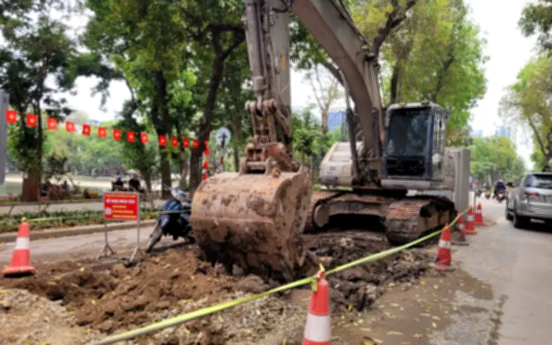 Hà Nội: Nhiều dự án chống ngập tăng tốc về đích