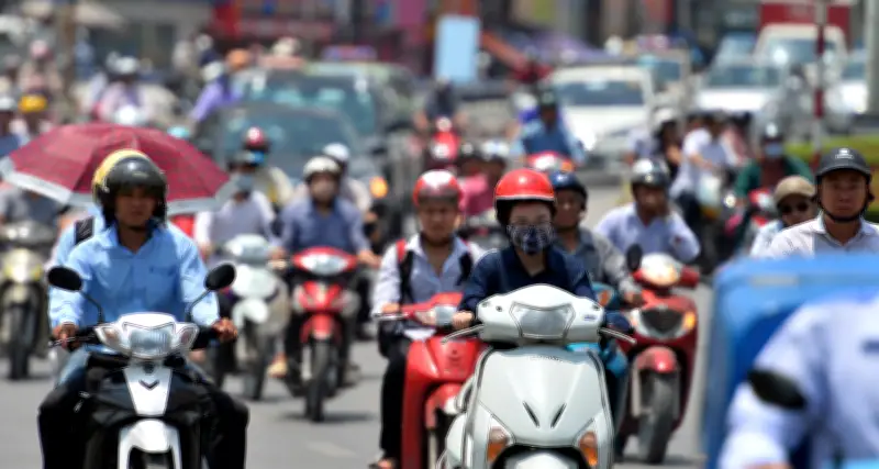 Hà Nội nóng nhất cả nước, miền Bắc và Trung Bộ bước vào 4 ngày chảo lửa