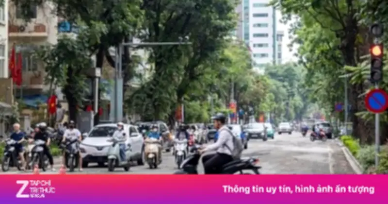 Hà Nội phân luồng giao thông phục vụ thi công dự án chống ngập