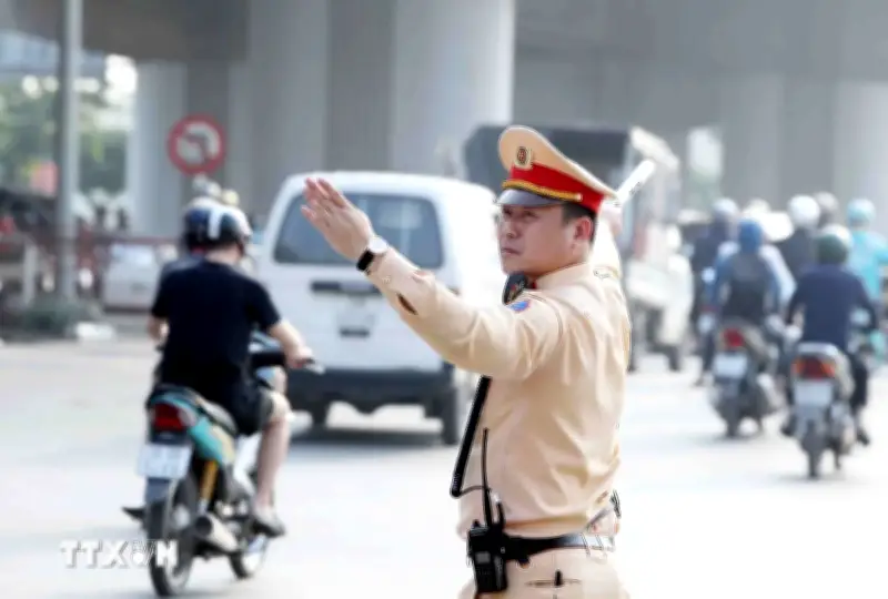 Hà Nội phân luồng phục vụ các hoạt động của cuộc thi sáng tạo 'Tổ quốc bình yên'