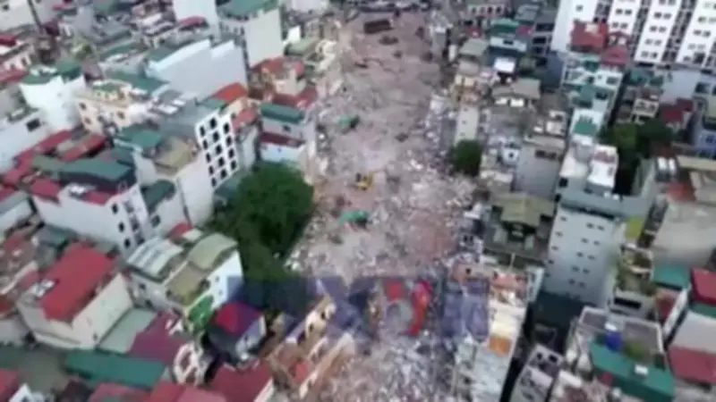 Hà Nội: Phường Thanh Xuân về đích giải phóng mặt bằng đường Vành đai 2,5