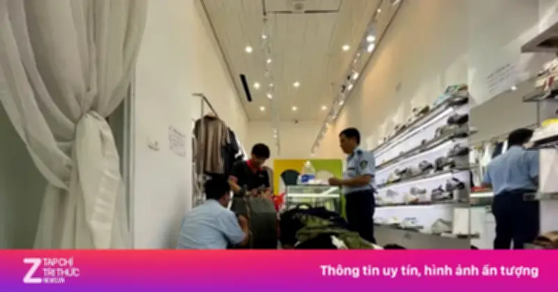 Hà Nội phát hiện hàng nghìn sản phẩm thời trang giả mạo thương hiệu nổi tiếng