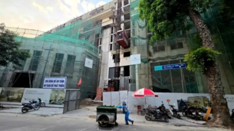 Hà Nội ra chỉ thị chấn chỉnh vệ sinh môi trường tại các công trình xây dựng
