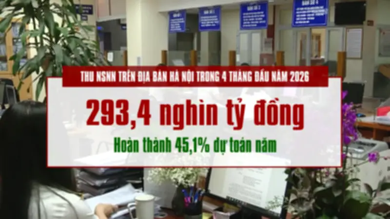 Hà Nội siết quản lý thu chi ngân sách, ưu tiên đầu tư và an sinh xã hội