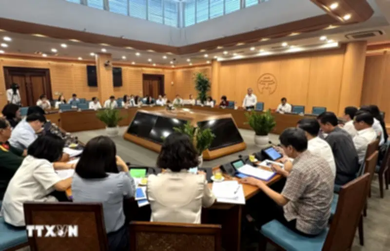 Hà Nội sẵn sàng cho Hội nghị lãnh đạo các thành phố ASEAN