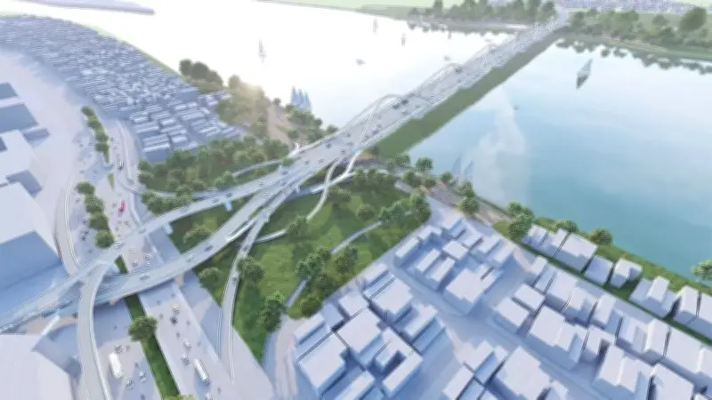 Hà Nội sắp khởi công cầu Trần Hưng Đạo, giảm ùn tắc giao thông