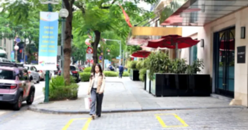 Hà Nội thí điểm cho thuê vỉa hè kinh doanh: Giá từ 20.000 đồng/m2/tháng