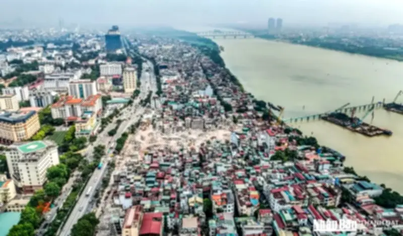 Hà Nội thông qua quy hoạch Đại lộ cảnh quan sông Hồng, hướng đến phát triển bền vững