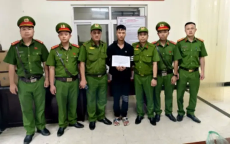 Hà Nội: Tóm gọn đối tượng liều lĩnh xông vào cướp tiệm vàng trên phố Vòng