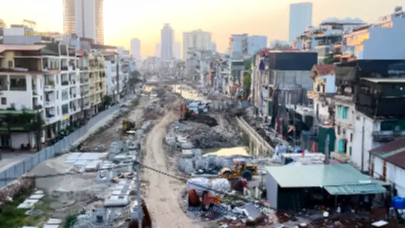 Hà Nội tập trung tháo gỡ nút thắt giải phóng mặt bằng, khơi thông nguồn lực đất đai