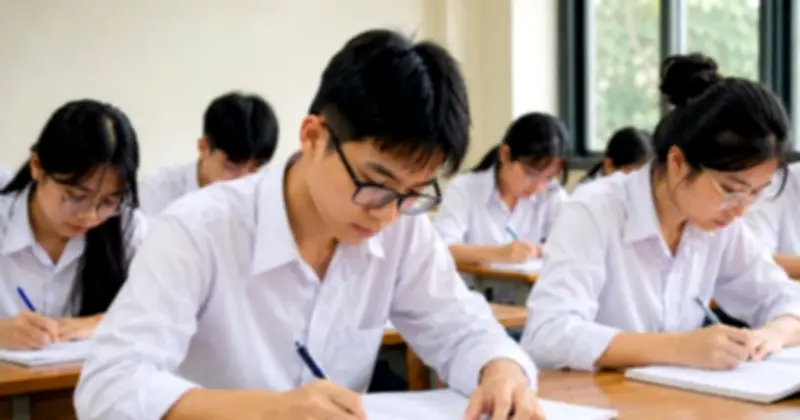 Hà Nội: Tra cứu địa điểm thi lớp 10 trên iHanoi, tỷ lệ chọi cao