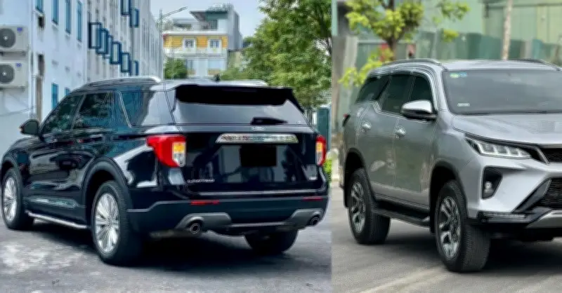 Hà Nội đấu giá hai xe Ford Explorer và Toyota Fortuner của doanh nghiệp lừa đảo 318 tỷ
