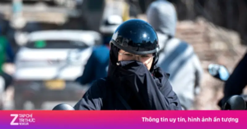 Hà Nội và 3 tỉnh thành nắng nóng nhất cả nước, nhiệt độ 38,8°C