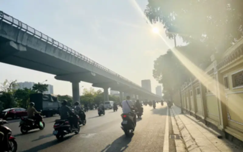 Hà Nội và miền Bắc sắp đón nắng nóng liên tục sau những ngày mưa lạnh