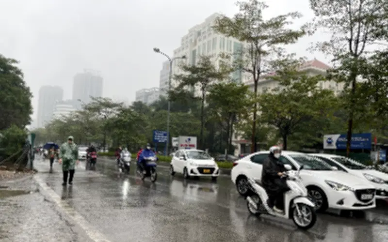 Hà Nội và miền Bắc sắp đón tin vui về thời tiết sau chuỗi ngày mưa lớn kéo dài