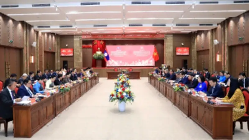 Hà Nội và Vientiane thúc đẩy hợp tác toàn diện, hướng tới phát triển bền vững