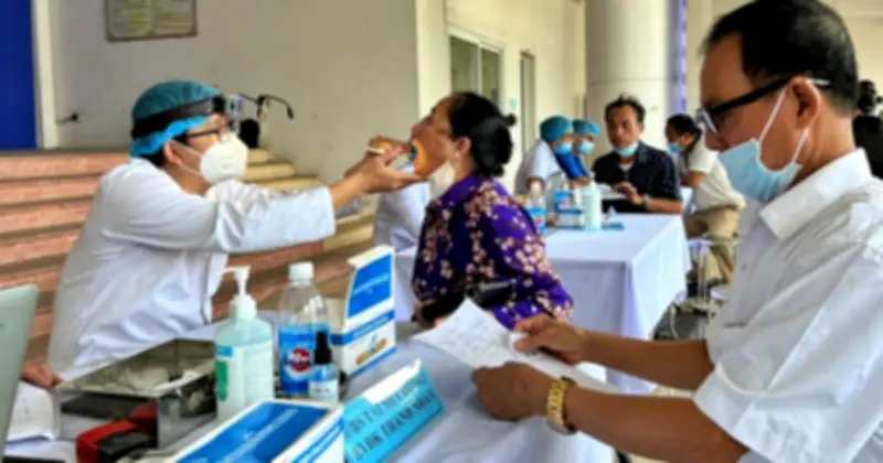 Hà Nội đề xuất khám sức khỏe miễn phí hàng năm cho toàn dân