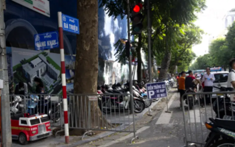 Hà Nội đề xuất tăng gấp đôi mức phạt lấn chiếm vỉa hè lên 24 triệu đồng