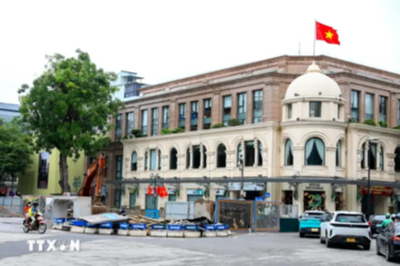 Hà Nội đẩy nhanh hoàn thiện hệ thống thoát nước trước mùa mưa