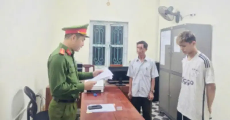 Hà Tĩnh: Bắt nam thanh niên 17 tuổi trộm tài sản tại bãi biển