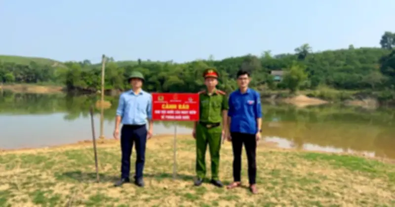 Hà Tĩnh: Hai học sinh lớp 10 tử vong do đuối nước khi đi câu cá