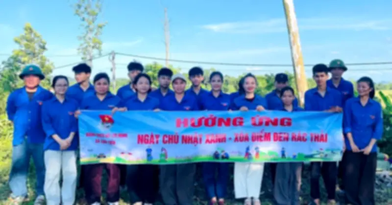 Hà Tĩnh: Hơn 3.500 đoàn viên thanh niên ra quân tình nguyện hè và tiếp sức mùa thi