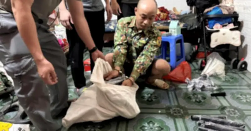 Hà Tĩnh khởi tố 9 người trong đường dây chế tạo vũ khí quân dụng liên tỉnh