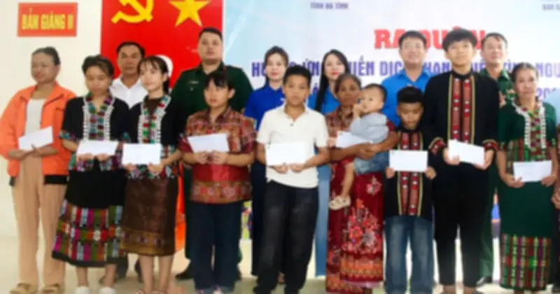 Hà Tĩnh ra quân Chiến dịch Thanh niên tình nguyện hè 2026