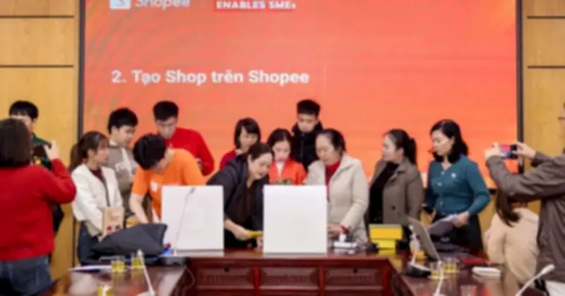 Hỗ trợ hộ kinh doanh, doanh nghiệp nhỏ tiếp cận người tiêu dùng qua thương mại điện tử
