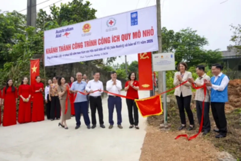 Hỗ trợ người dân Thái Nguyên xây nhà tái thiết sau thiên tai