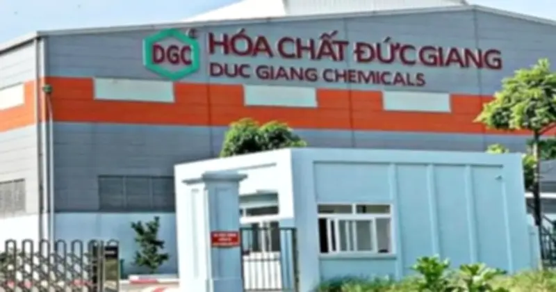 Hóa chất Đức Giang lãi giảm gần 50% trong quý 1/2026