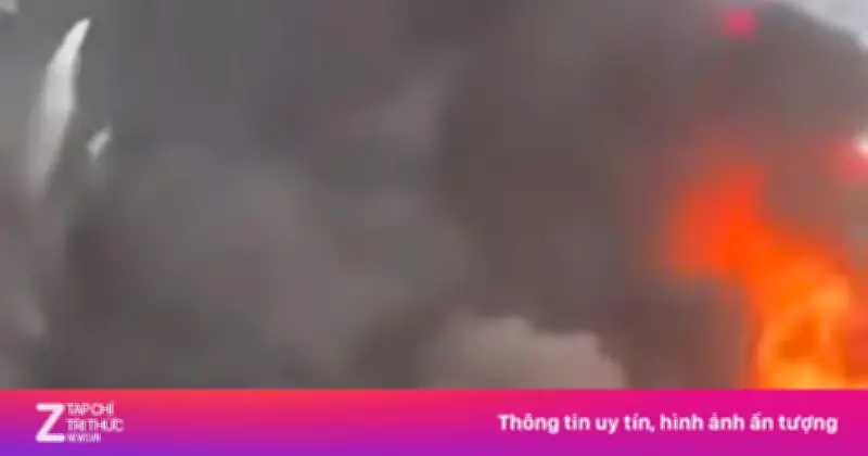 Hỏa hoạn lớn tại Khu Công nghiệp Nhơn Trạch 6, lực lượng chức năng khẩn trương dập lửa